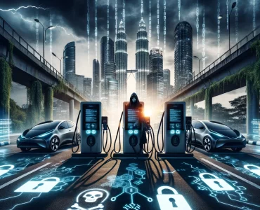 Hacker Group Targets Malaysia's EV Charging Stations: A Security Wake-Up Call